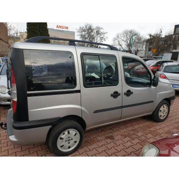 Fiat Doblo - 5 osób. 1.6 Benzyna. Klima. Zadbany. Oryginalny Przebieg.