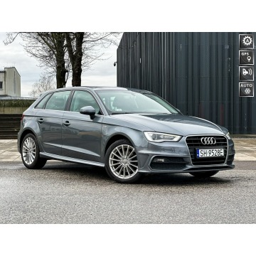 Audi A3 - Salon Polska !! S-line !! S-tronic !!