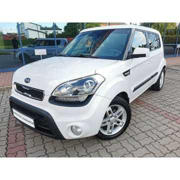 Kia Soul - 1.6 CRDI * GWARANCJA * led * manual*  zadbana * serwisowana * warszawa