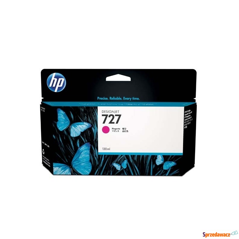 HP oryginalny ink B3P20A, No.727, magenta, 130ml,... - Tusze, tonery - Grudziądz