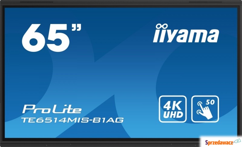 IIYAMA Monitor wielkoformatowy 65 cali TE6514... - Monitory LCD i LED - Poznań