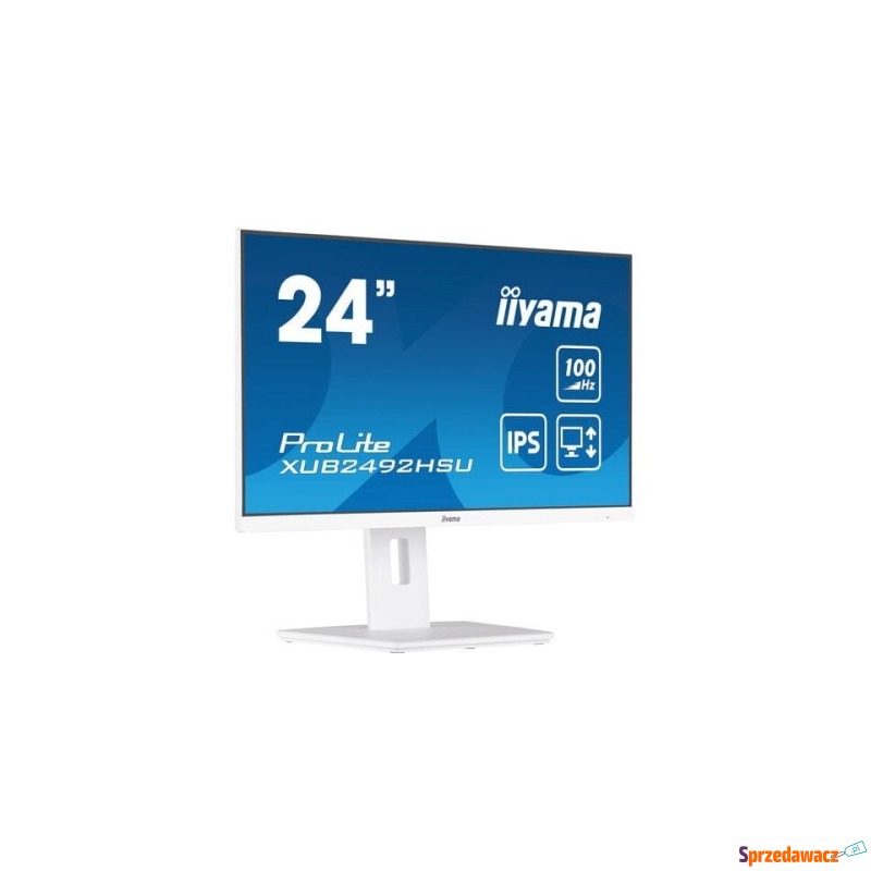 MONITOR IIYAMA LED 23,8" XUB2492HSU-W6 - Monitory LCD i LED - Katowice