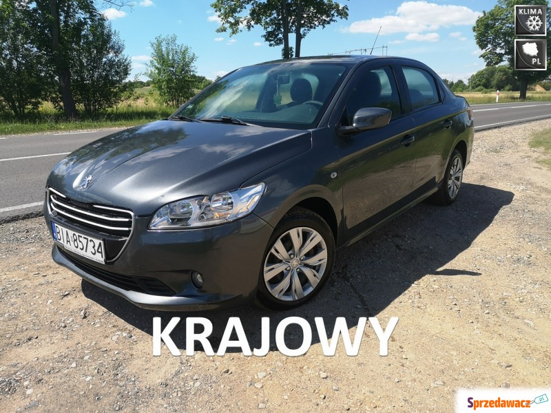 Peugeot 301  Sedan/Limuzyna 2014,  1.6 diesel - Na sprzedaż za 19 999 zł - Fasty