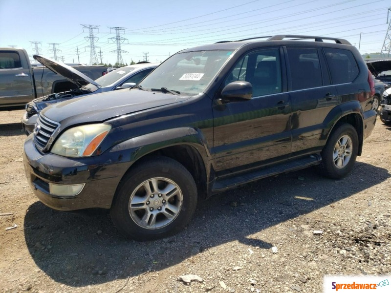 Lexus GX  SUV 2003,  4.7 benzyna - Na sprzedaż za 14 514 zł - Katowice