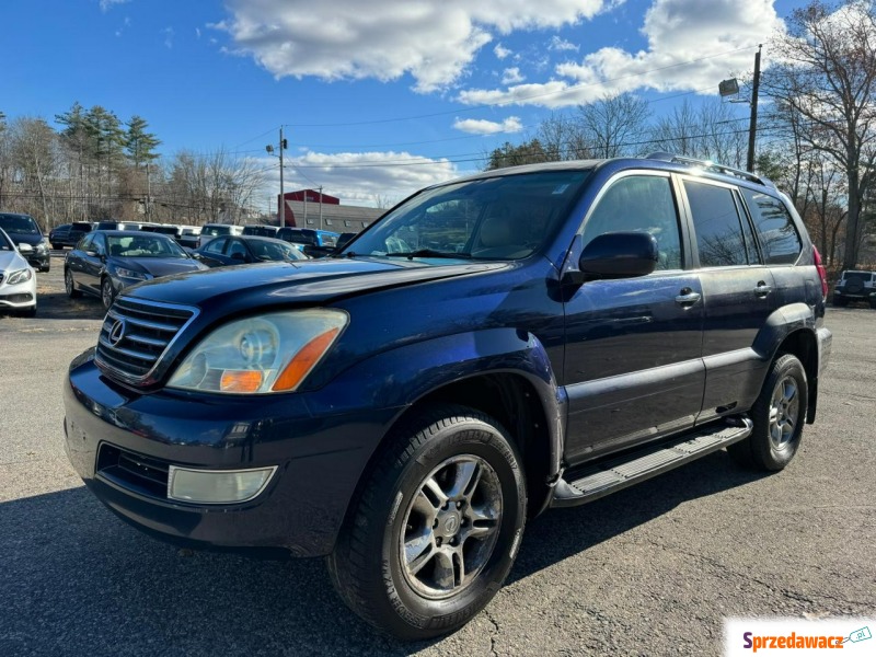 Lexus GX  SUV 2008,  4.6 benzyna - Na sprzedaż za 29 520 zł - Katowice