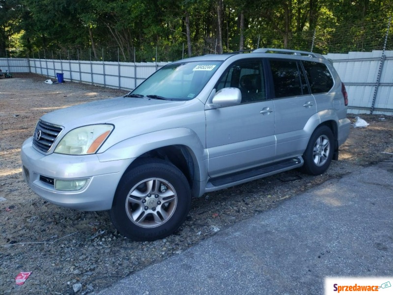 Lexus GX  SUV 2007,  4.7 benzyna - Na sprzedaż za 17 220 zł - Katowice