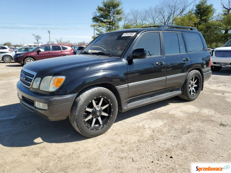 Lexus LX  SUV 2003,  4.7 benzyna - Na sprzedaż za 29 520 zł - Katowice