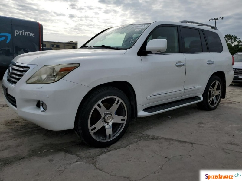 Lexus LX  SUV 2009,  5.7 benzyna - Na sprzedaż za 79 950 zł - Katowice