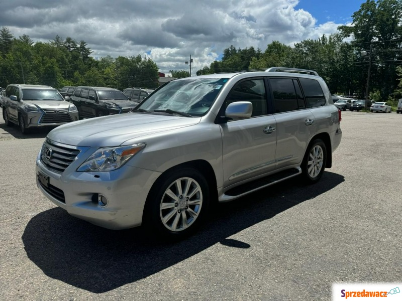 Lexus LX  SUV 2010,  5.7 benzyna - Na sprzedaż za 84 870 zł - Katowice