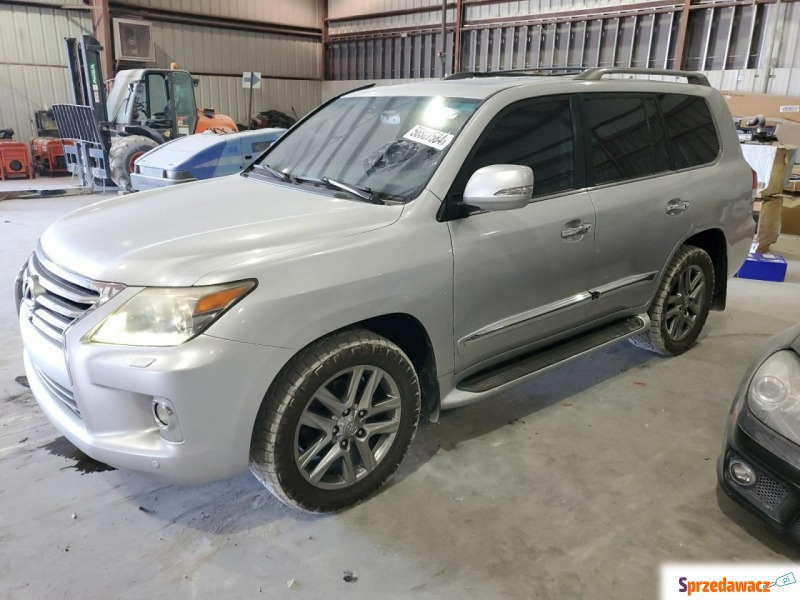 Lexus LX  SUV 2013,  5.7 benzyna - Na sprzedaż za 112 914 zł - Katowice