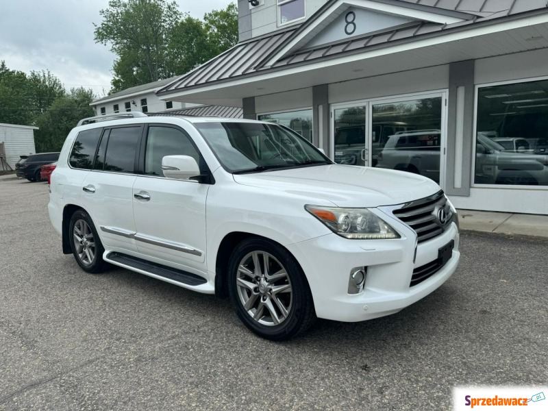 Lexus LX  SUV 2013,  5.7 benzyna - Na sprzedaż za 122 754 zł - Katowice