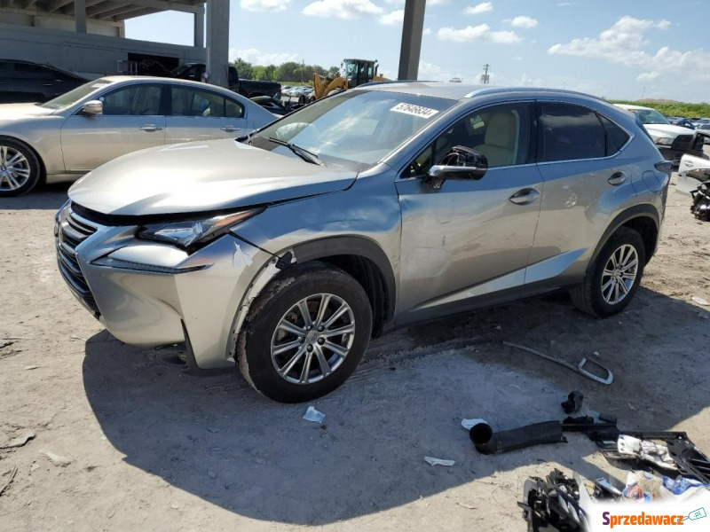 Lexus NX  SUV 2017,  2.0 hybryda - Na sprzedaż za 44 990 zł - Katowice