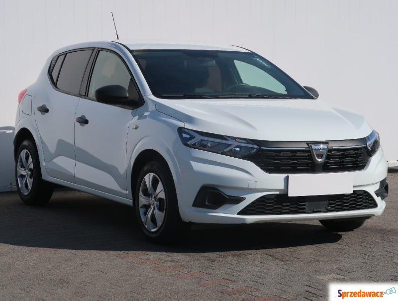 Dacia Sandero  Hatchback 2021,  1.0 benzyna - Na sprzedaż za 37 397 zł - Bielany Wrocławskie