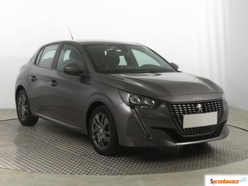 Peugeot 208  Hatchback 2021,  1.2 benzyna - Na sprzedaż za 37 397 zł - Katowice