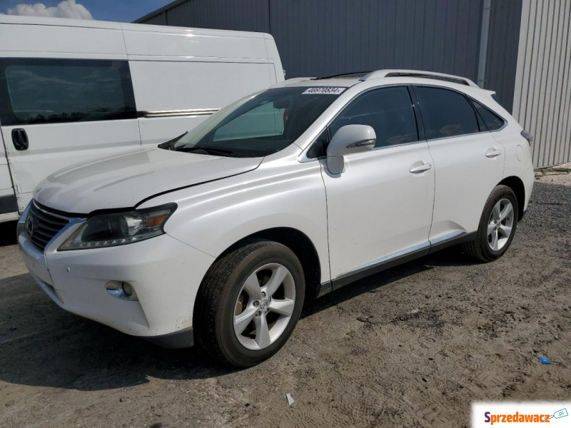  LEXUS RX 350 - Samochody osobowe - Katowice