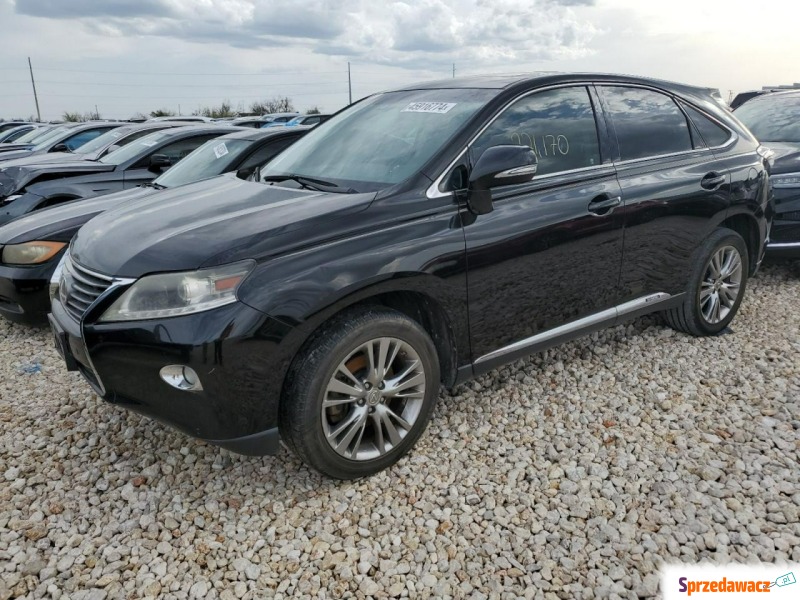 Lexus RX  SUV 2013,  3.5 hybryda - Na sprzedaż za 24 698 zł - Katowice