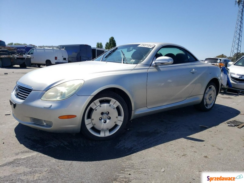 Lexus SC  Coupe/Sportowy 2005,  4.3 benzyna - Na sprzedaż za 11 808 zł - Katowice