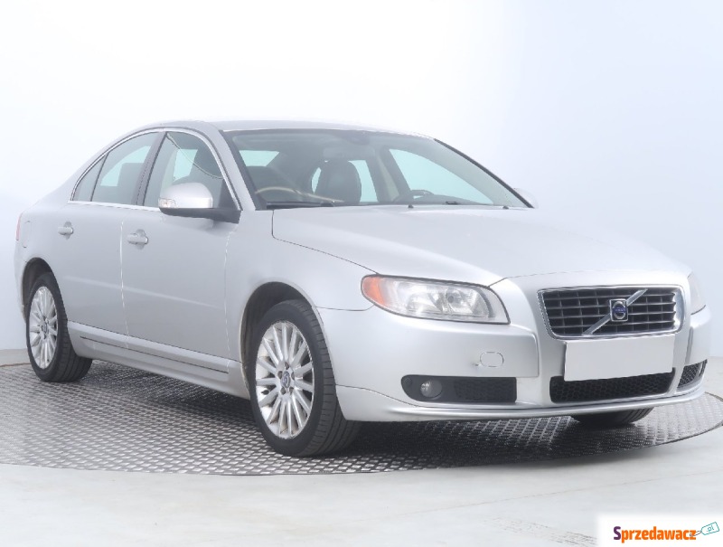 Volvo S80 2.4 D5 (185KM), 2007 - Samochody osobowe - Bielany Wrocławskie