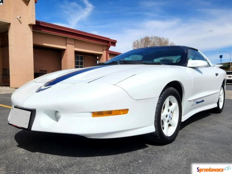 Pontiac Firebird  Coupe/Sportowy 1994,  5.8 benzyna - Na sprzedaż za 119 000 zł - Katowice