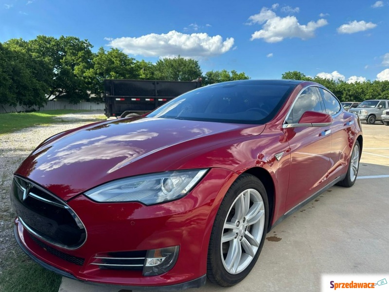 Tesla Model S  Sedan/Limuzyna 2013,  0.0 zasilanie elektryczne - Na sprzedaż za 94 218 zł - Katowice