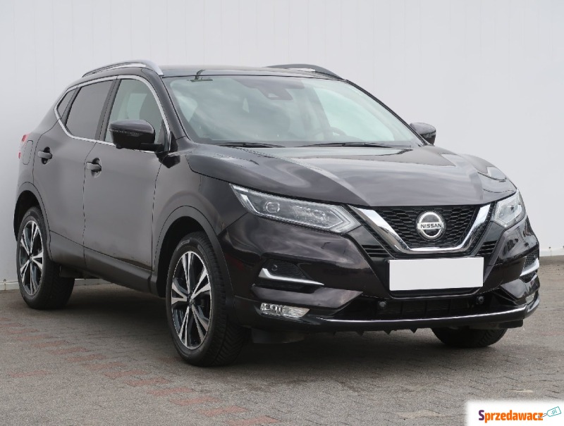 Nissan Qashqai  SUV 2018,  1.2 benzyna - Na sprzedaż za 75 999 zł - Bielany Wrocławskie