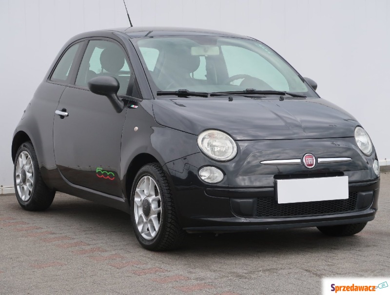 Fiat 500  Hatchback 2010,  1.3 benzyna - Na sprzedaż za 15 999 zł - Bielany Wrocławskie