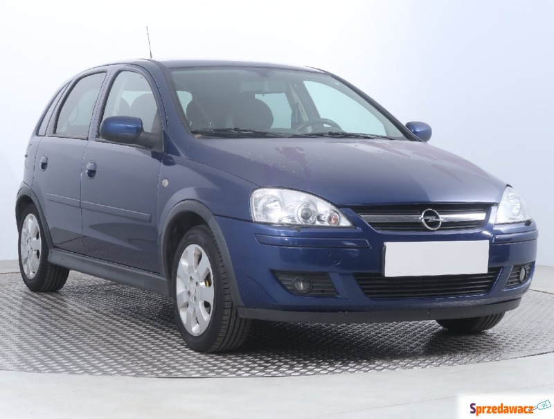 Opel Corsa  Hatchback 2005,  1.4 benzyna - Na sprzedaż za 5 999,00 zł - Bielany Wrocławskie