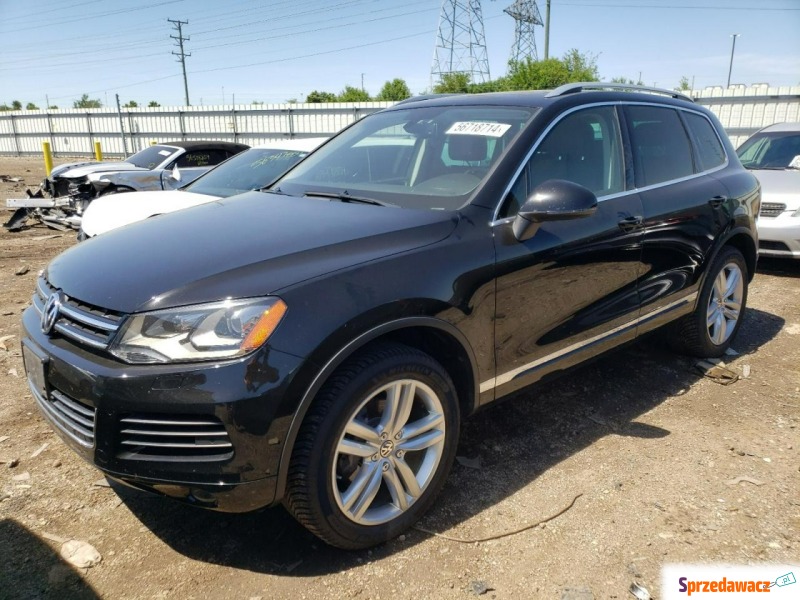 Volkswagen Touareg  SUV 2014,  3.6 benzyna - Na sprzedaż za 37 884 zł - Katowice