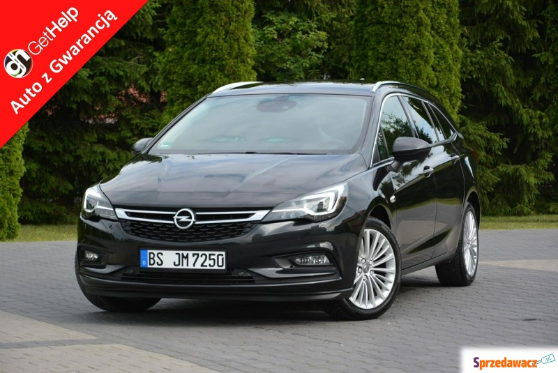 Opel Astra 2016,  1.4 benzyna - Na sprzedaż za 45 900 zł - Ostrów Mazowiecka