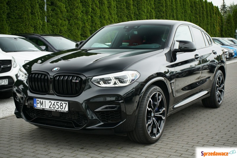 BMW X4 M - Competition HeadUp Kamery 360 FullLed - Samochody osobowe - Baranowo