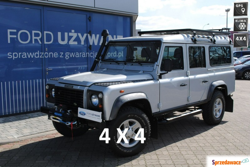 Rover Defender  Terenowy 2003,  2.5 diesel - Na sprzedaż za 140 000 zł - Białystok
