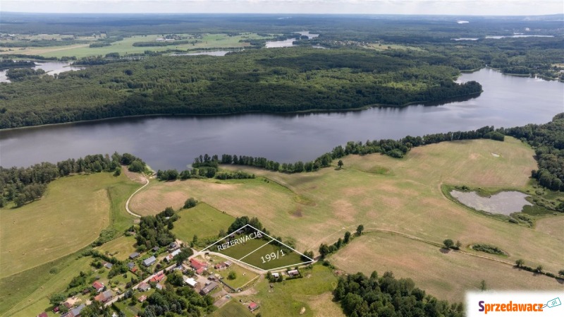 Działka budowlana tylko 300 metrów od jeziora! - Działki na sprzedaż - Dziśnity