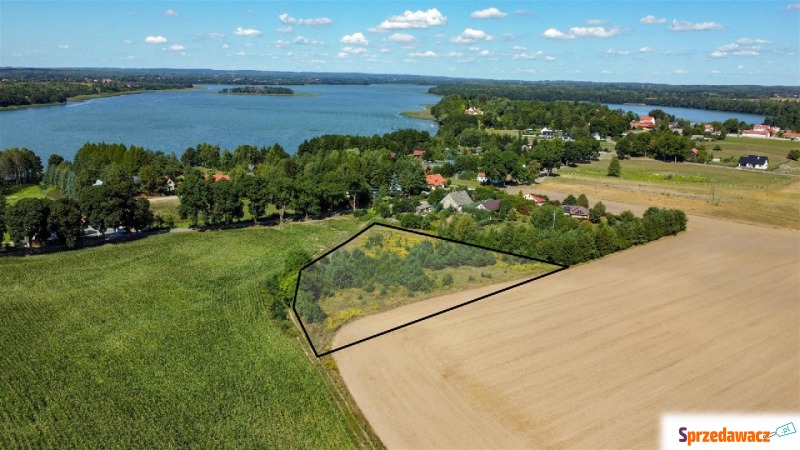 Działka budowlana Leszcz sprzedam, pow. 1000 m2  (10a), uzbrojona