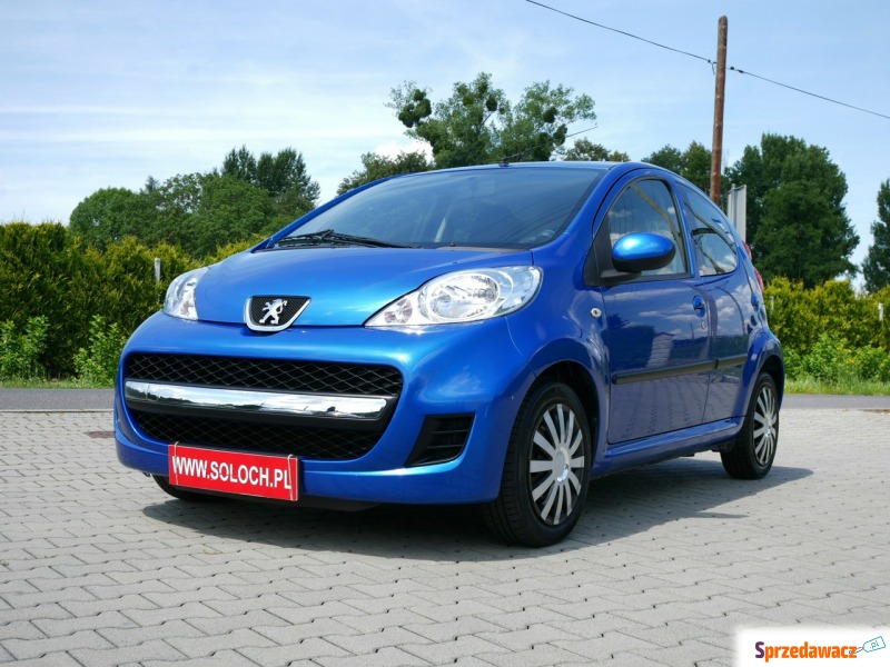 Peugeot 107  Hatchback 2010,  1.0 benzyna - Na sprzedaż za 15 500 zł - Goczałkowice-Zdrój