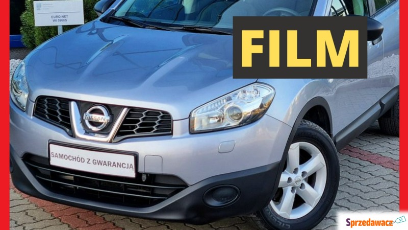 Nissan Qashqai  SUV 2013,  1.6 benzyna - Na sprzedaż za 37 999 zł - Warszawa