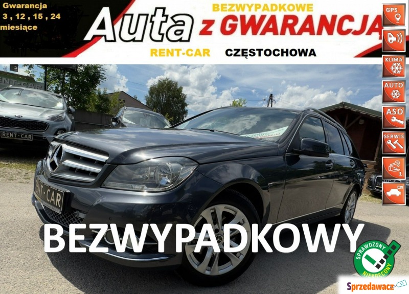 Mercedes - Benz C-klasa 2013,  2.2 diesel - Na sprzedaż za 37 900 zł - Częstochowa