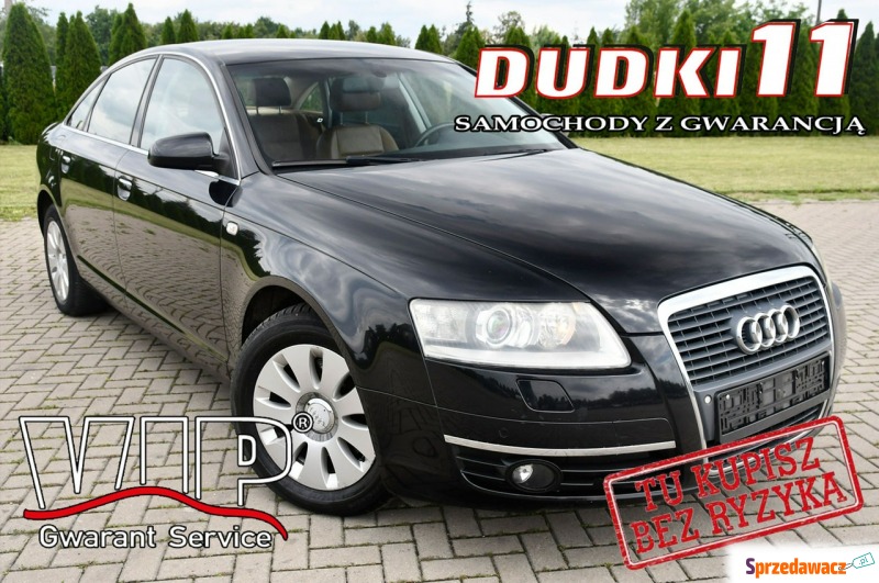 Audi A6  Sedan/Limuzyna 2005,  2.4 benzyna - Na sprzedaż za 20 900 zł - Kutno