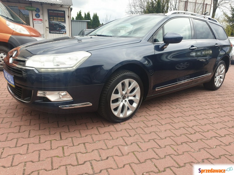 Citroen C5 - 2.0 Hdi. Automat. Exclusive. Super... - Samochody osobowe - Lublin