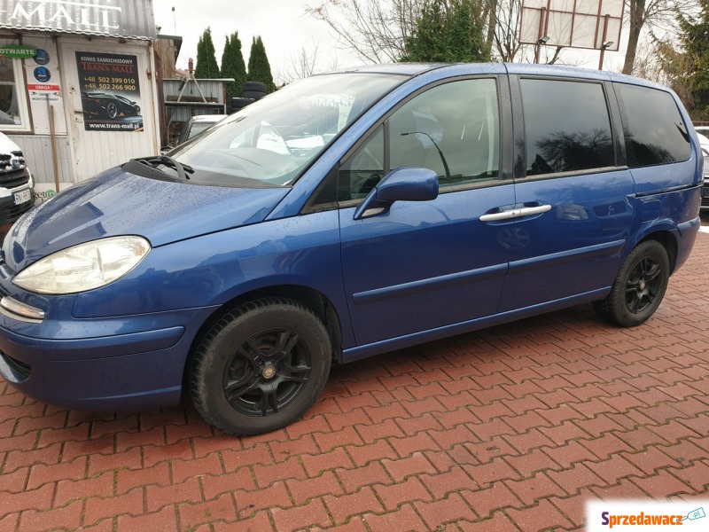 Peugeot 807  Minivan/Van 2006,  2.0 benzyna - Na sprzedaż za 14 900 zł - Lublin