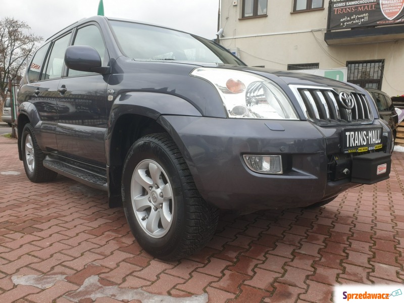 Toyota Land Cruiser - 7 Osób. Wyciągarka. Navi.... - Samochody osobowe - Lublin