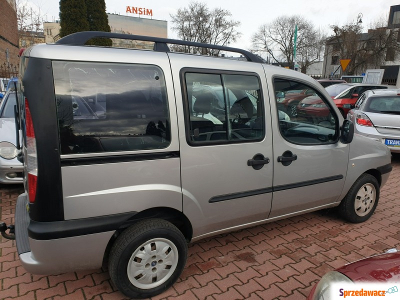 Fiat Doblo - 5 osób. 1.6 Benzyna. Klima. Zadbany.... - Samochody osobowe - Lublin