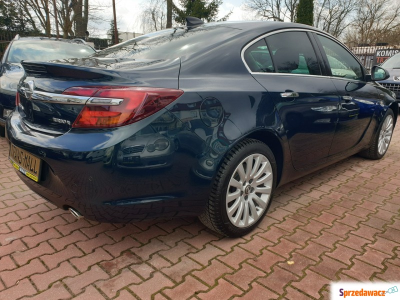 Opel Insignia - 2.0 Turbo Benzyna. 250 Koni.... - Samochody osobowe - Lublin