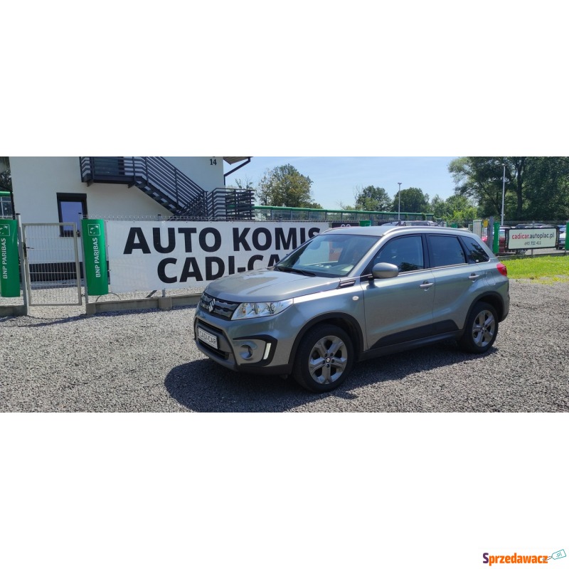 Suzuki Vitara  SUV 2016,  1.6 benzyna - Na sprzedaż za 67 900 zł - Goczałkowice-Zdrój