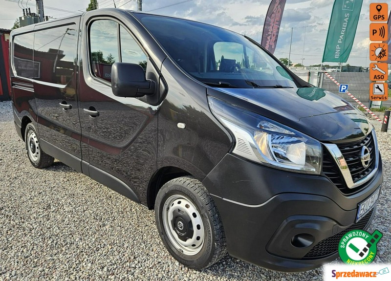 Nissan NV300 - Trafic Vivaro  Pack klim + navi... - Dostawcze i ciężarowe - Kutno