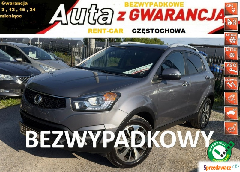 SsangYong Korando  SUV 2014,  2.0 diesel - Na sprzedaż za 35 900 zł - Częstochowa