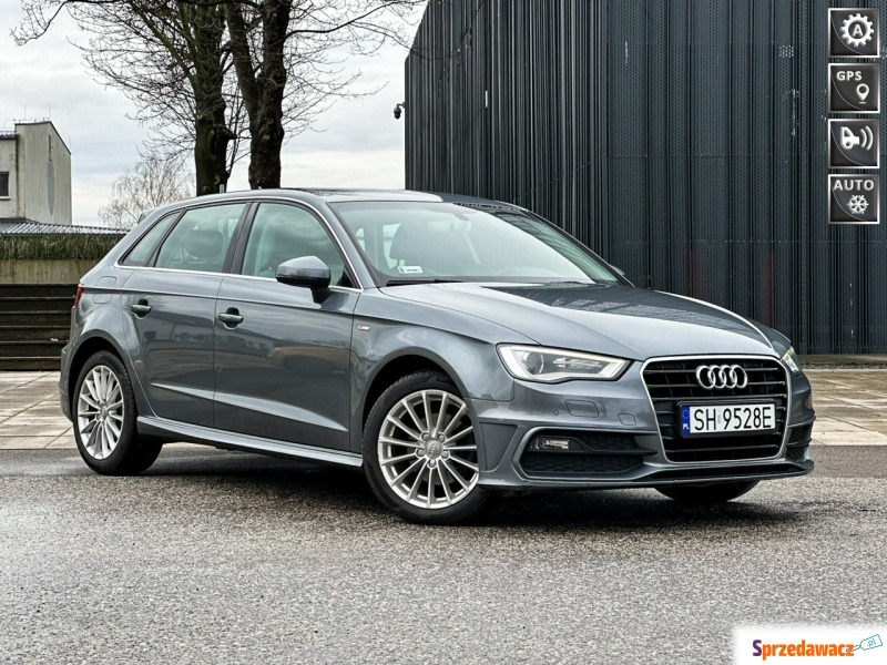 Audi A3  Hatchback 2016,  1.4 benzyna - Na sprzedaż za 59 900 zł - Tarnowskie Góry