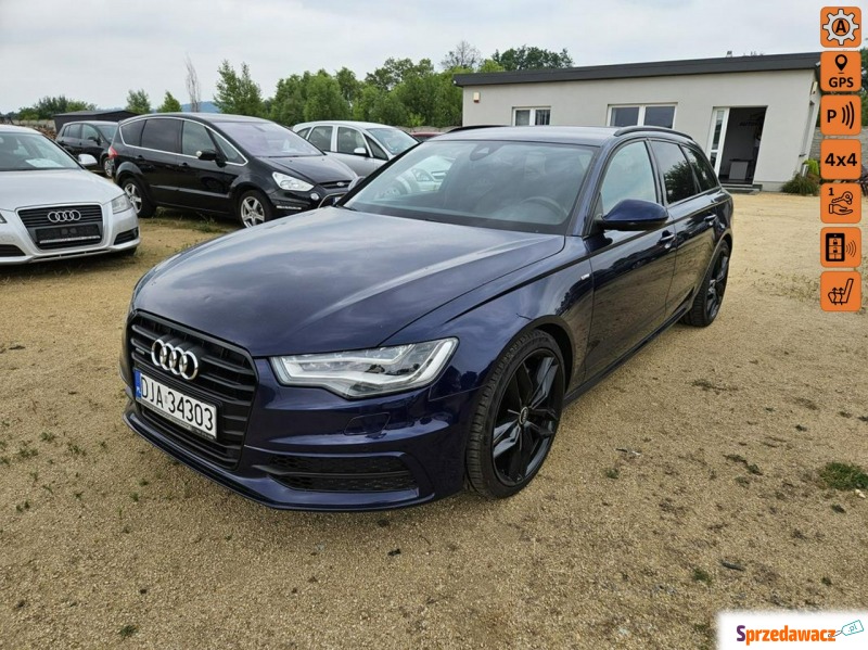 Audi A6 2013,  3.0 diesel - Na sprzedaż za 86 900 zł - Strzegom