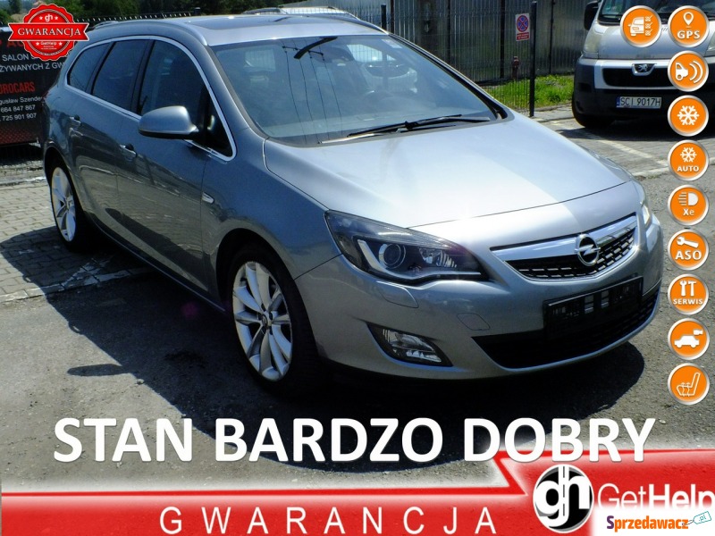 Opel Astra 2011,  1.4 benzyna - Na sprzedaż za 27 200 zł - Pogwizdów