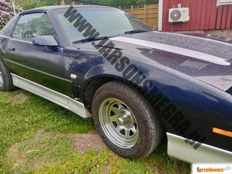 Pontiac Firebird  Coupe/Sportowy 1987,  5.0 benzyna - Na sprzedaż za 19 300 zł - Kiczyce