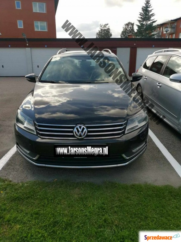 Volkswagen Passat 2012,  2.0 diesel - Na sprzedaż za 27 500 zł - Kiczyce